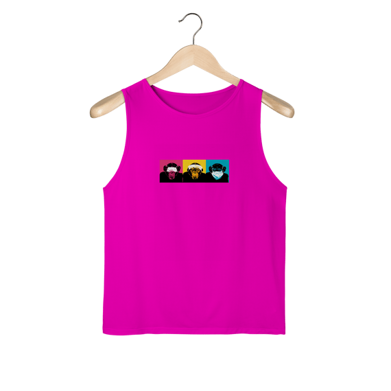 Regata Masculina Sport Sense - Logo Escura