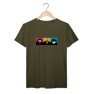Nome do produto Camiseta Sense - Logo Clara