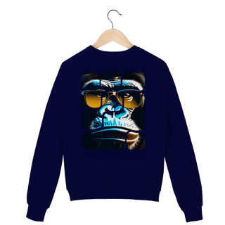 Nome do produto Suéter Biggie - Logo Clara