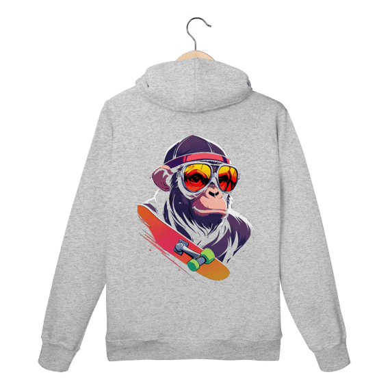 Moletom Skate - Logo Escura