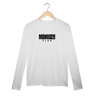 Nome do produto Manga Longa Sport Biggie - Logo Escura