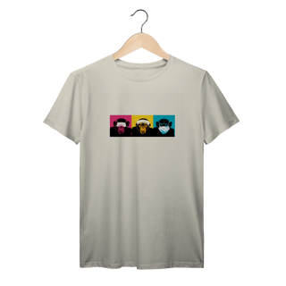 Nome do produto Camiseta Sense - Logo Escura
