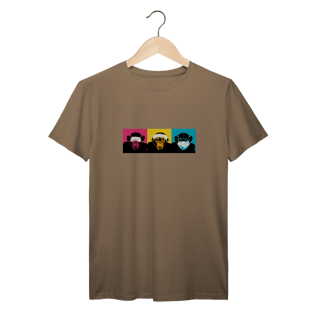 Nome do produto Camiseta Sense - Logo Clara