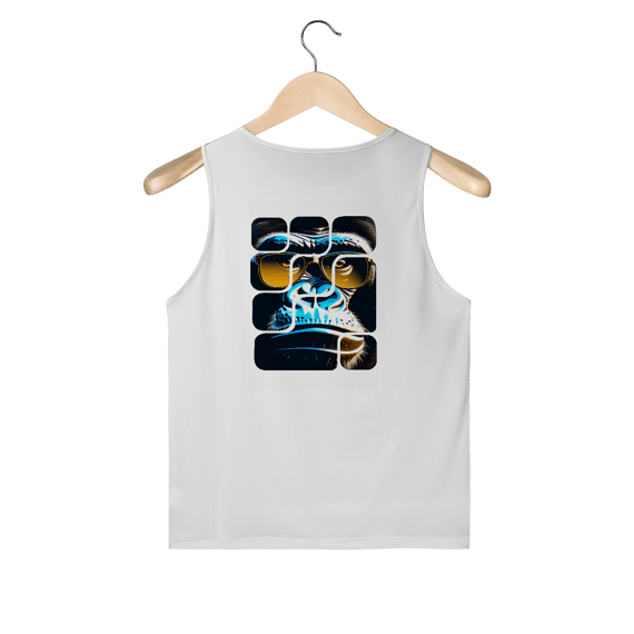 Regata Masculina Sport Biggie - Logo Escura