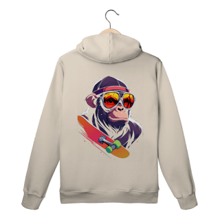 Nome do produto Moletom Skate - Logo Escura