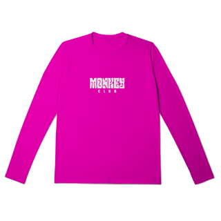 Nome do produto Manga Longa Sport White Skate - Logo Clara