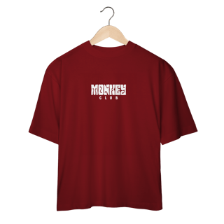 Nome do produto Oversized Wanted - Logo Clara