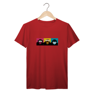 Nome do produto Camiseta Sense - Logo Clara