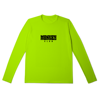 Nome do produto Manga Longa Sport Trinity - Logo Escura