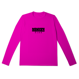 Nome do produto Manga Longa Sport Skate - Logo Escura