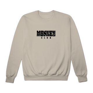 Nome do produto Suéter Biggie - Logo Escura
