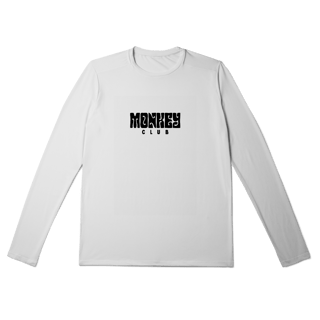 Nome do produto Manga Longa Sport Trinity - Logo Escura