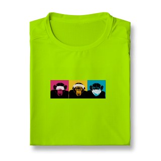 Nome do produto Camiseta Sport Sense - Logo Escura