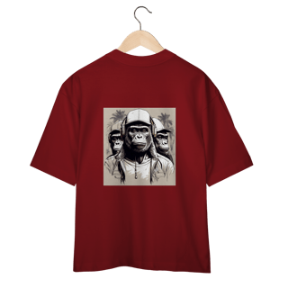 Nome do produto Oversized Mood - Logo Escura
