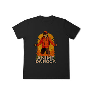 Camiseta Anime da Roça 
