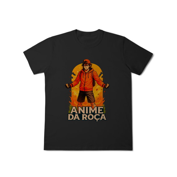 Camiseta Anime da Roça 