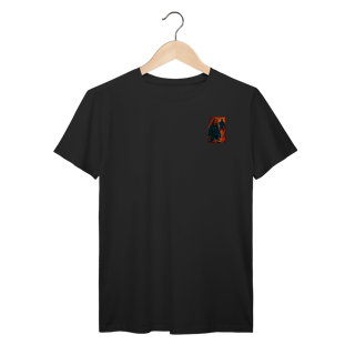 Camiseta Estampa Frente e costa Samurai Anime da Roça