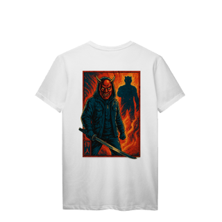 Nome do produto Camiseta Estampa Frente e costa Samurai Anime da Roça