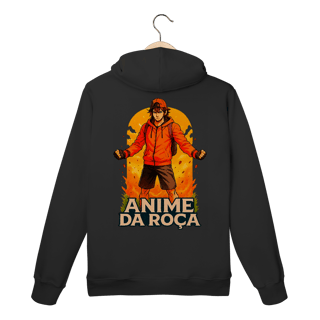 Moletom Amo Peixe Anime da Roça