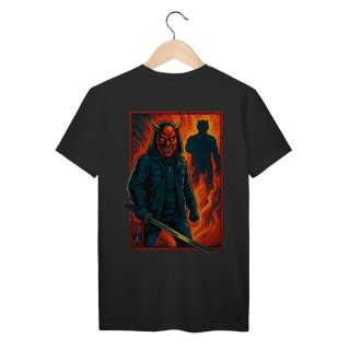 Nome do produto Camiseta Estampa Frente e costa Samurai Anime da Roça