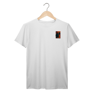 Nome do produto Camiseta Estampa Frente e costa Samurai Anime da Roça