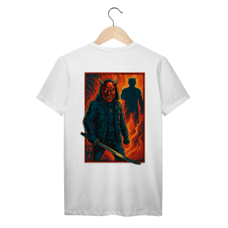 Nome do produto Camiseta Estampa Frente e costa Samurai Anime da Roça