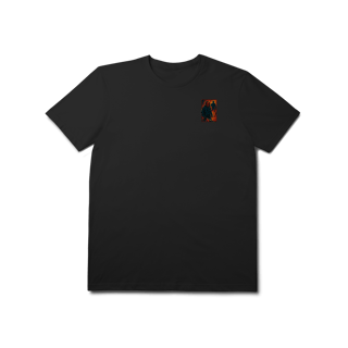 Nome do produto Camiseta Estampa Frente e costa Samurai Anime da Roça
