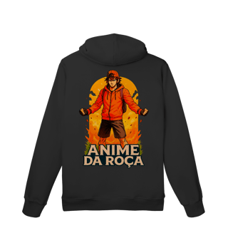 Nome do produto Moletom Amo Peixe Anime da Roça