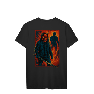 Nome do produto Camiseta Estampa Frente e costa Samurai Anime da Roça