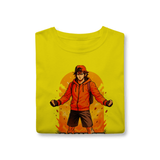Nome do produto Camiseta Anime da Roça Clássica dos videos