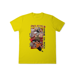 Nome do produto Camiseta Classic, Canal Amo Peix Arte feita por um artista humano 