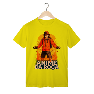 Nome do produto Camiseta Anime da Roça Clássica dos videos