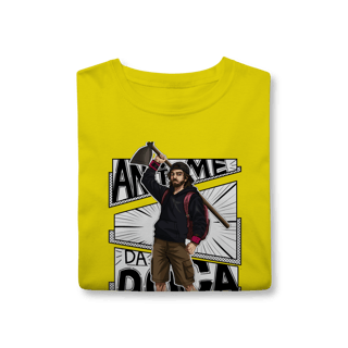 Nome do produto Camiseta Anime da Roça – Arte Original Feita por Artista Humano / Original Canal Amo Peixe
