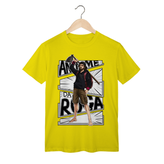 Nome do produto Camiseta Anime da Roça – Arte Original Feita por Artista Humano / Original Canal Amo Peixe