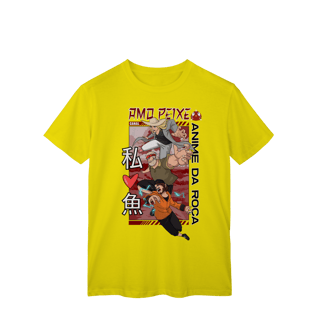 Nome do produto Camiseta Classic, Canal Amo Peix Arte feita por um artista humano 