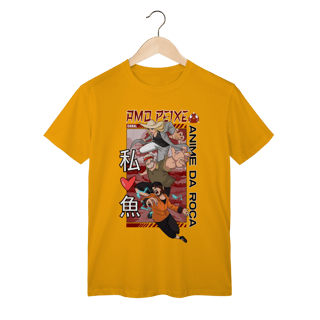 Nome do produto Camiseta Classic, Canal Amo Peix Arte feita por um artista humano 
