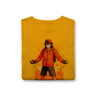 Nome do produto Camiseta Anime da Roça Clássica dos videos