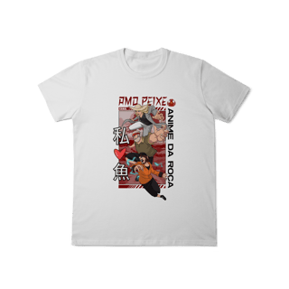Nome do produto Camiseta Classic, Canal Amo Peix Arte feita por um artista humano 
