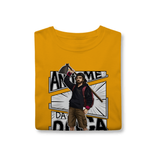 Nome do produto Camiseta Anime da Roça – Arte Original Feita por Artista Humano / Original Canal Amo Peixe