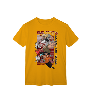 Nome do produto Camiseta Classic, Canal Amo Peix Arte feita por um artista humano 