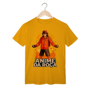 Nome do produto Camiseta Anime da Roça Clássica dos videos