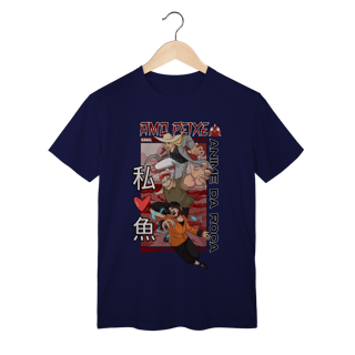 Nome do produto Camiseta Classic, Canal Amo Peix Arte feita por um artista humano 
