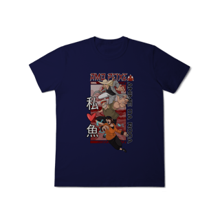 Nome do produto Camiseta Classic, Canal Amo Peix Arte feita por um artista humano 