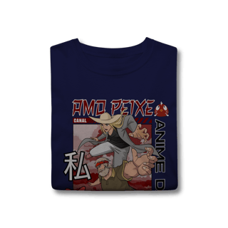 Nome do produto Camiseta Classic, Canal Amo Peix Arte feita por um artista humano 