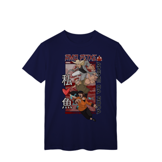 Nome do produto Camiseta Classic, Canal Amo Peix Arte feita por um artista humano 
