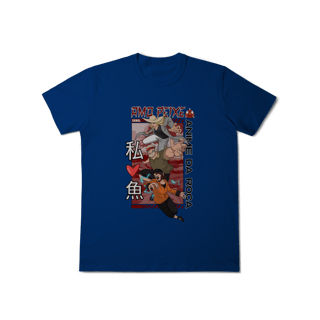 Nome do produto Camiseta Classic, Canal Amo Peix Arte feita por um artista humano 