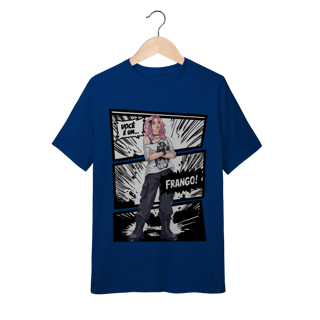Nome do produto Camiseta : Você é um Frango” Infantil  (Arte por Artista Humano) Camiseta oficial Canal Amo Peixe 