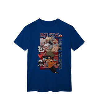 Nome do produto Camiseta Classic, Canal Amo Peix Arte feita por um artista humano 