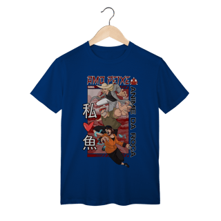 Nome do produto Camiseta Classic, Canal Amo Peix Arte feita por um artista humano 
