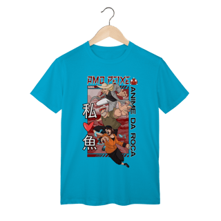 Nome do produto Camiseta Classic, Canal Amo Peix Arte feita por um artista humano 